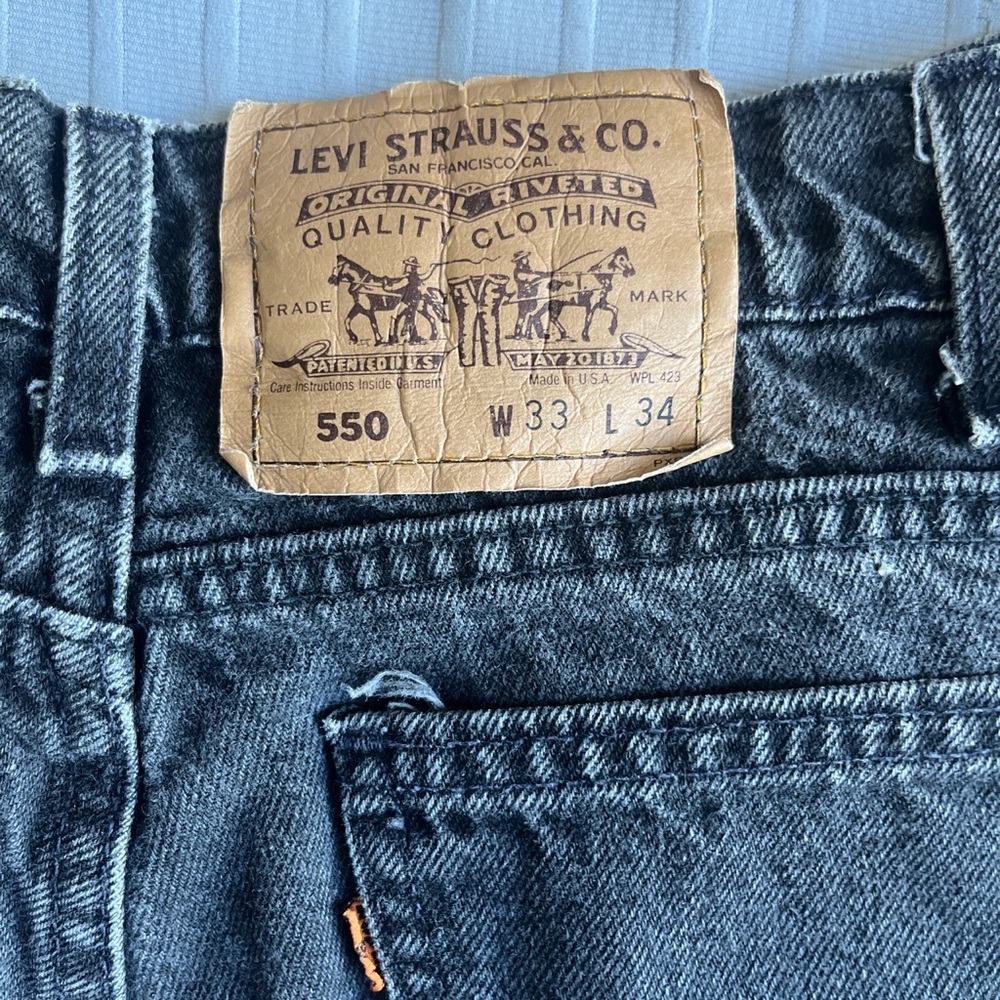 LEVIS vintage 550 jeans